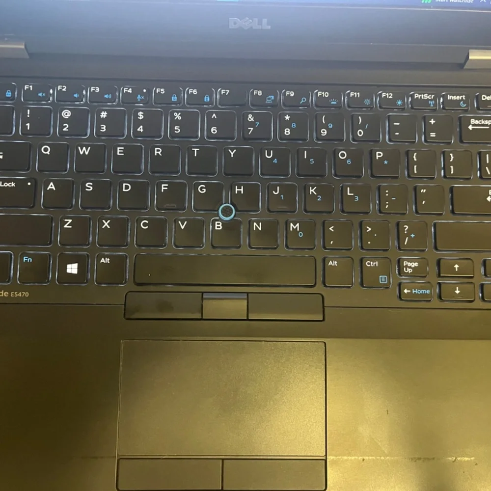 Dell Latitude E5470 Working With Power Cord